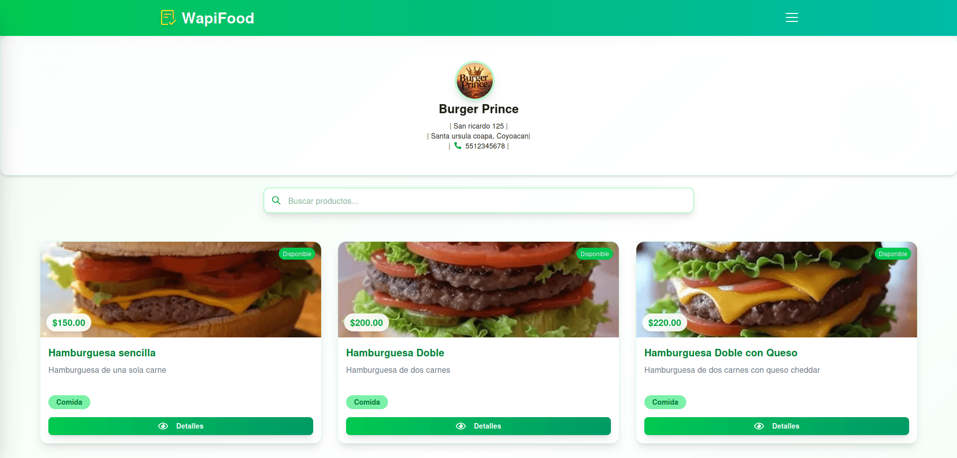 Imagen para pantallas grandes